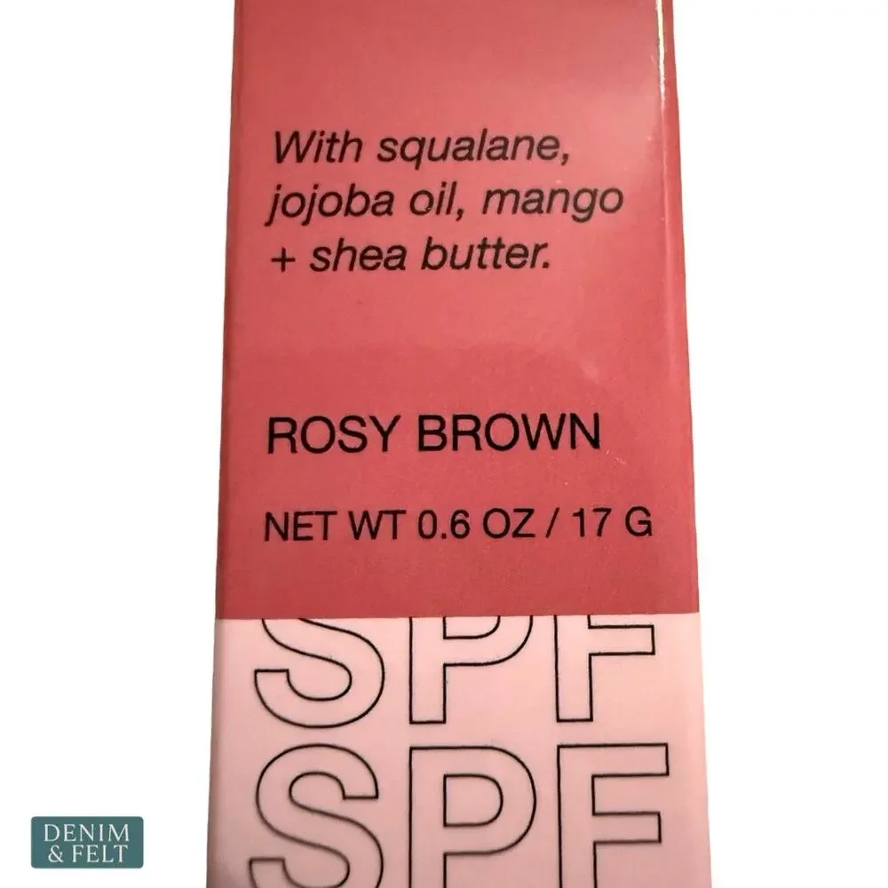 NEW INNBEAUTY Project Sun Balm SPF 30‎ Rosy Brown Mineral Lip Balm Hydrating UV